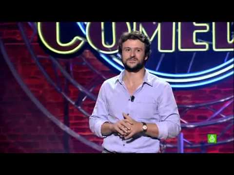 Diego Martín en El Club de la Comedia 23 10 11   YouTube