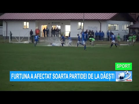 VIITORUL DĂEȘTI - VIITORUL ȘELIMBĂR 1-3 (1-0)