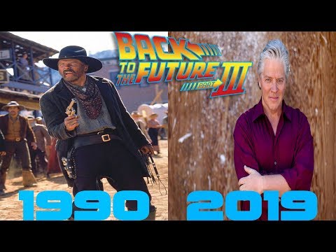 Back to the Future III (1990) Cast: Then and Now ★2019★