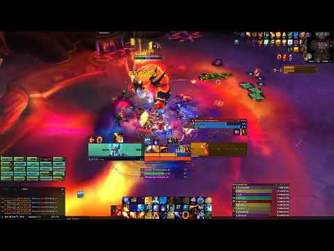 Heroic Amalgamation Chamber - Fire Mage POV