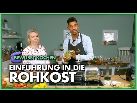 Einführung in die Rohkost mit der richtigen Küchenausstattung