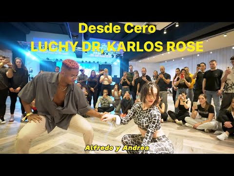 Luchy DR - Desde Cero (feat Karlos Rosé) - #bachata / Alfredo y Andrea BCN Sensual Family