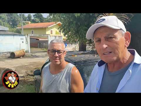MORADORES AGRADECEM O PREFEITO AYRES PELOS TUBOS NO BURACO DOS CARROS NA FAVELA DA CONCEIÇÃO