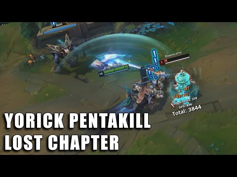 Yorick Pentakill 3 Lost Chapter - League of Legends (Prévia)