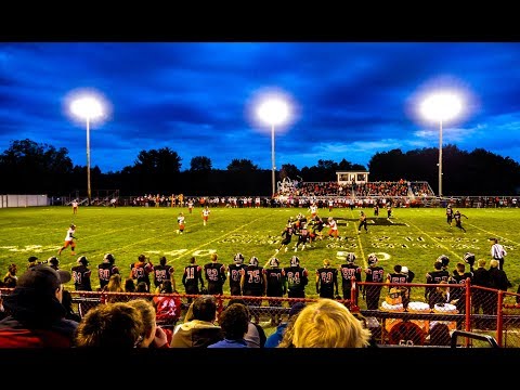 CRUSH VIDEO - Manchester Panther's vs Orrville Red Riders 10-12-18