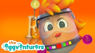 Meet Red from The Eggventurers! | Best Moments & Surprise Egg Adventures