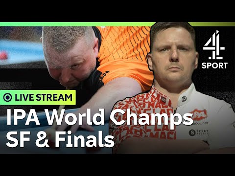 Live Pool | Semi-Finals & Finals | Day Session | IPA World Championships 2023