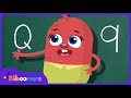Letter Q Song THE KIBOOMERS Preschool Phonics Sounds Uppercase Lowercase Letters