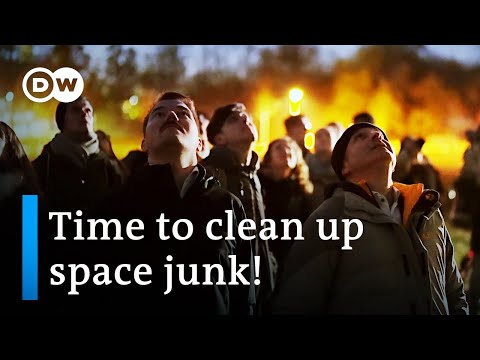 Satellite Trash: The Dark Side of the Space Boom