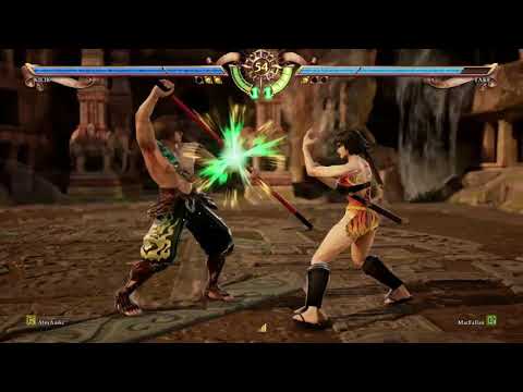 Comeback Taki vs Kilik