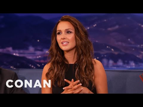 Camilla Luddington Loved "William And Kate" | CONAN on TBS