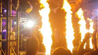 Seventh Day Slumber - &quot;Burning Bridges&quot; (live)