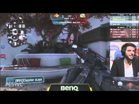 ESWC Optic Gaming vs. Denial FINAL MAP (with Epic Song at the end)