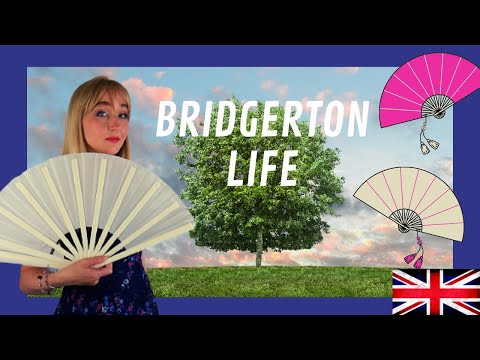 Bridgerton Life / The Language of the Fan