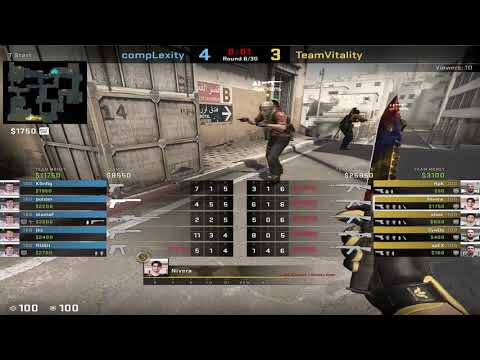 POV Demo: Nivera faces Complexity on Dust II