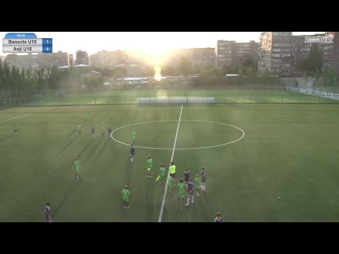 Banants U16 - Anji U16