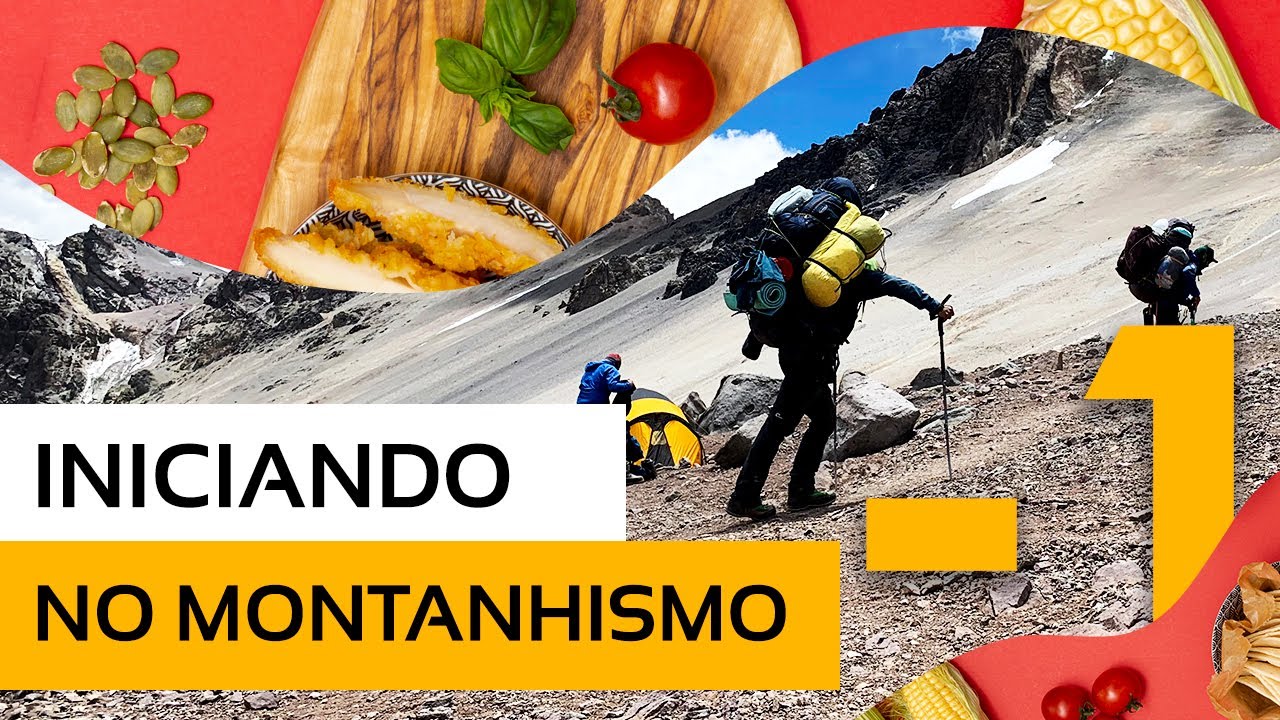 Iniciando no Montanhismo do -1