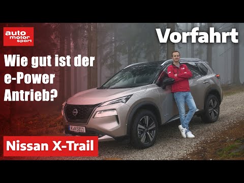 Nissan X-Trail e-Power: Wie gut ist das Antriebskonzept? – Fahrbericht | auto motor und sport