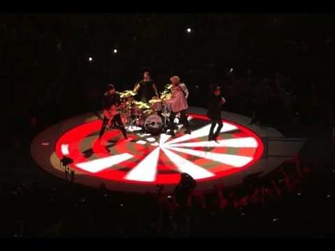 U2 - Elevation + Vertigo (21/09/2018 Madrid Wizink Center)(HQ)