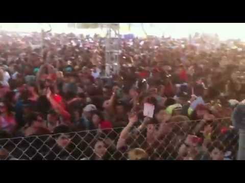 THE PUSH PARTY HIP HOP TENT AT LONG BEACH PRIDE - DJ ANGIE VEE