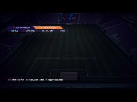 MY NEW BEST CUSTOM TACTICS FIFA 21 ultimate team RTG (new team)