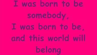 Justin Bieber - Born To Be Somebody (Lyrics)