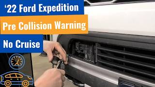2022 Ford Expedition MAX Platinum – No Adaptive Cruise & Pre-Collision Warning