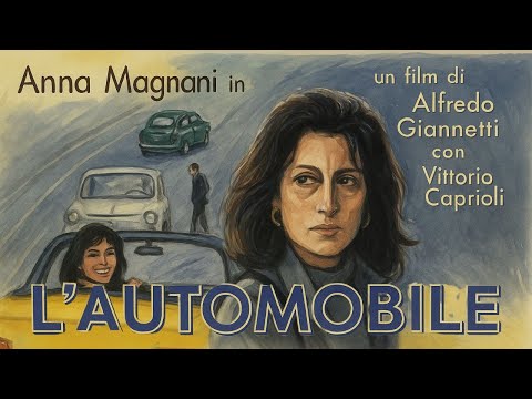 🎬 L’automobile | HD | Con Anna Magnani | Film Completo in Italiano