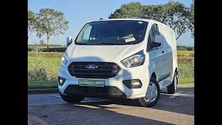 Fourgonnette Ford TRANSIT CUSTOM 2.0 L2H1 Navi Airco PDC | Image 4 - Autoline