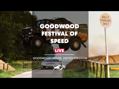 LIVE From Goodwood Festival Of Speed Day 3