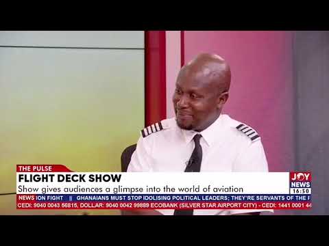 The Flight Deck Show gives you a glimpse into the world of aviation.