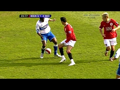 Cristiano Ronaldo Vs Middlesbrough Home 06-07 (English Commentary) By CrixRonnie