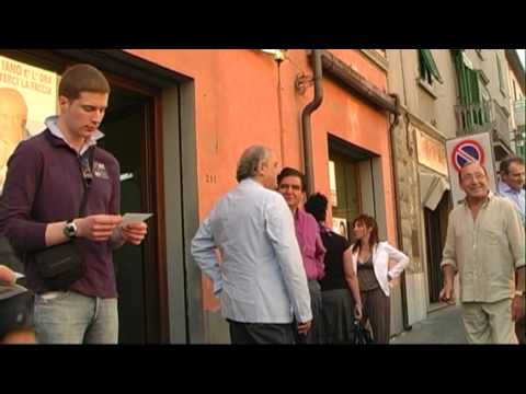 La città per noi - Inaugurazione sede Vaiano per noi La Gamba sindaco