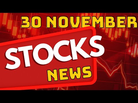📊 #Today's Stock Market & Economic News - November 30th, 2024 | DND #nifty50 #sensex #banknifty