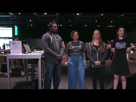 Hang Out Zone at Microsoft Build 2019 – Lighting talks and LEAP Program