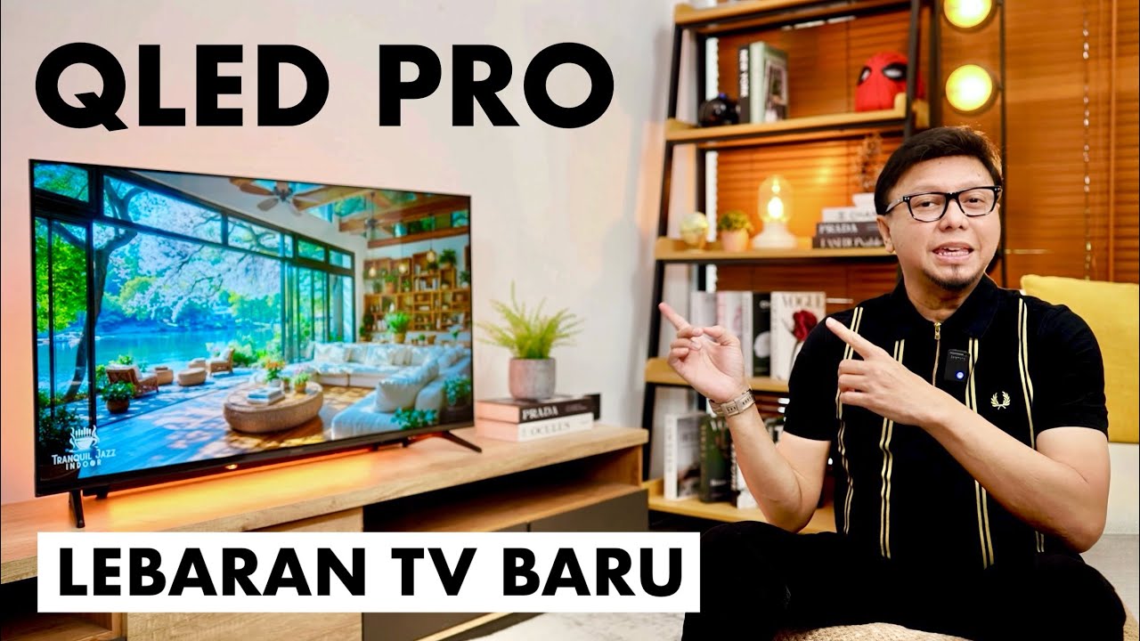 Serbu.. cuma 3jtan TV QLED 43", Changhong 43QL99 Pro Google TV!