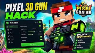 Pixel Gun 3D Hack 2026 - Mod Menu - Free Gems + Unlock All PC 🎮 100% WORKING