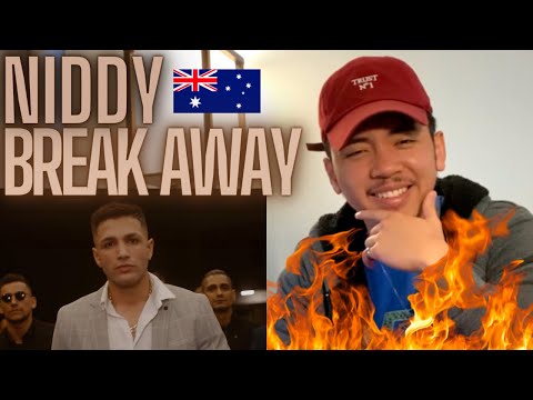 UNDERRATED ARTIST! 🇦🇺🔥 Niddy - Break Away AMERICAN REACTION! Australian Music
