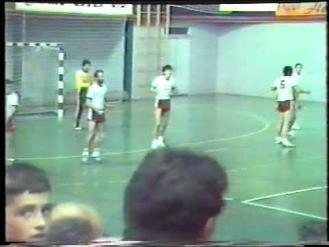 RK Radnički Šid - RK Dinamo Pančevo 25:18 (1986.)