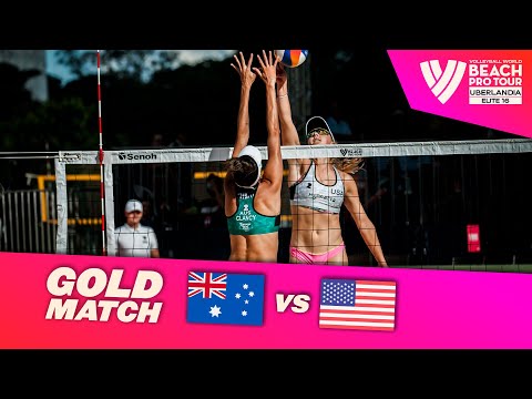 Mariafe/Clancy vs. Nuss/Kloth - Finals Highlights Uberlandia 2023 #BeachProTour