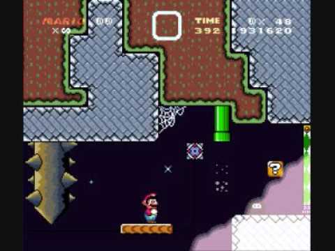 SMW Custom Music - Track 1892 (Final Fantasy 5 - Fate In Haze﻿)