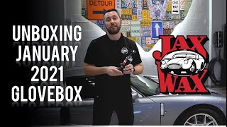 JANUARY 2021 UNBOXING + BEHIND THE SCENES WITH JAX WAX!