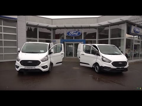 Ford Transit Custom - Review, Walkaround, Experience, Test