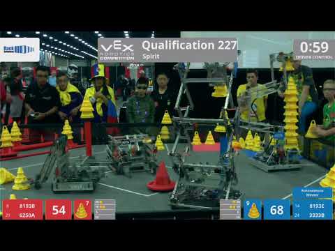 2018 VRC-MS Spir Q227 - 8193B 6250A vs 8193E 3333B - 84 to 126