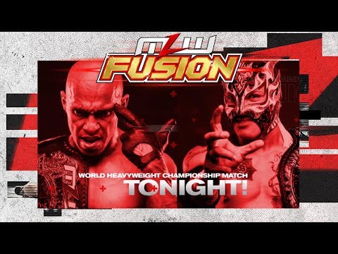 MLW Fusion Episode 24 Results Low-Ki vs Rey Fenix for the MLW World Heavyweight Championship!