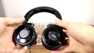 Video thumbnail for AKG k618dJ headphones SPL dB test + quick review by Techscrew