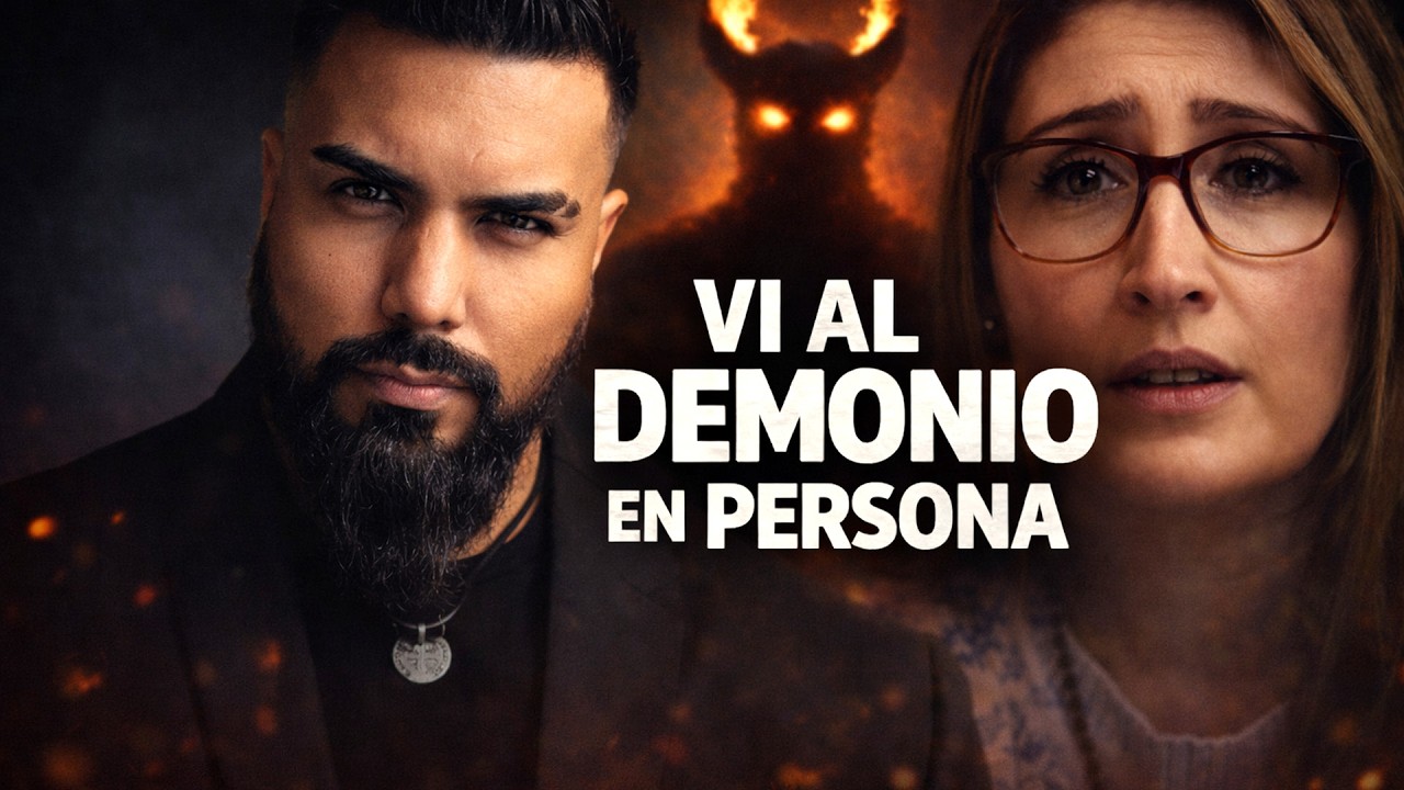 VI AL DEMONIO EN PERSONA: Regresiones, Brujería y el secreto de su hijo