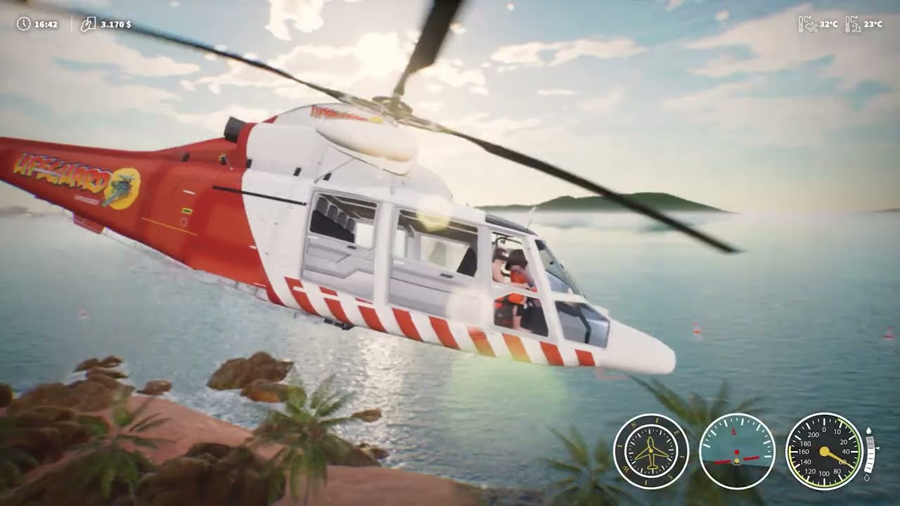 Lifeguard Simulator - Announcement Trailer