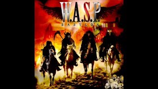 W.A.S.P. - Crazy ( LYRICS ON SCREEN )