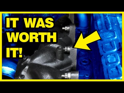 EASY Upgrade For Cummins Exhaust Manifolds That You Don't Think Of | Fleece Exhaust Manifold Studs